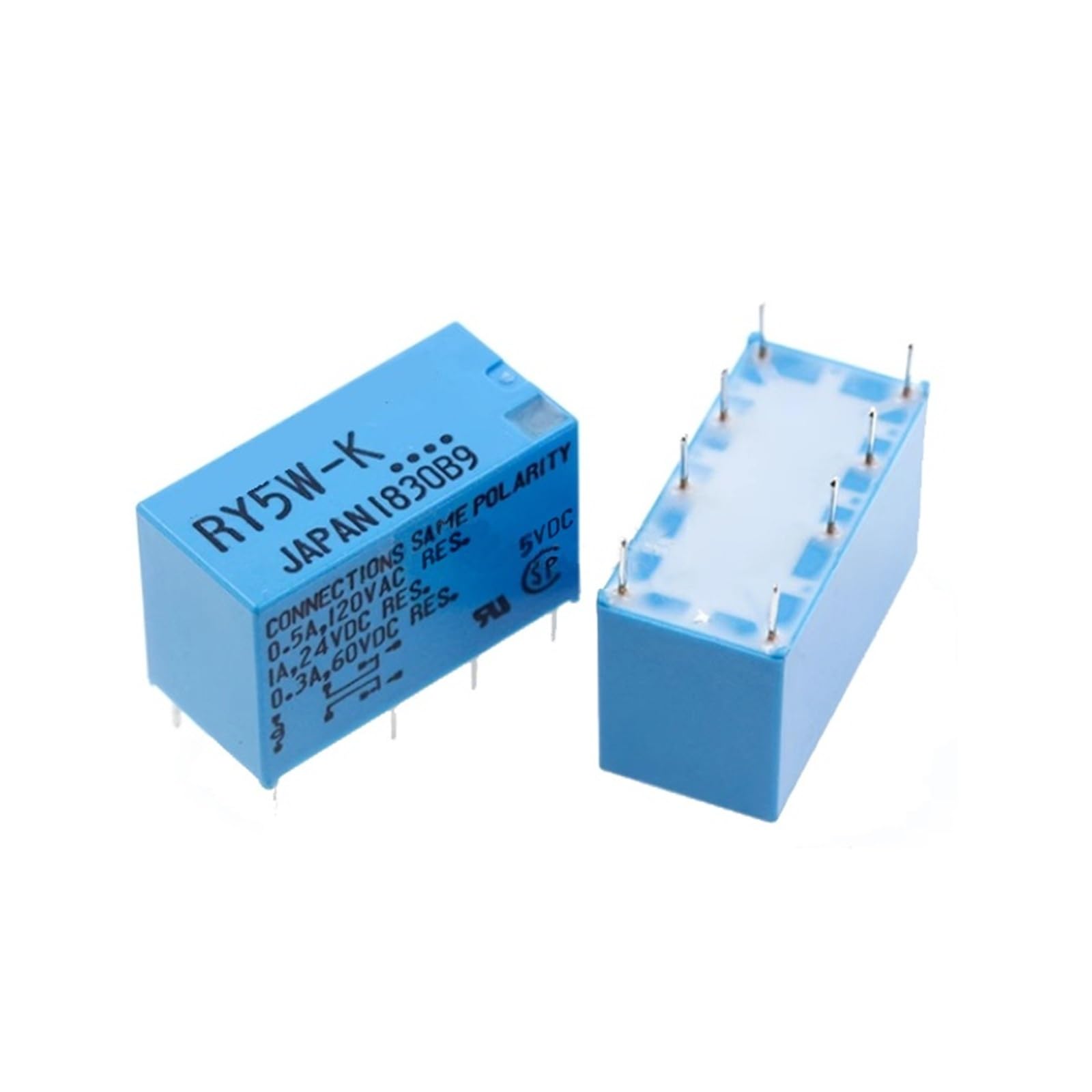 Relais RY24W-K 24V CC pour réparation de carte de commande chaudière - 2