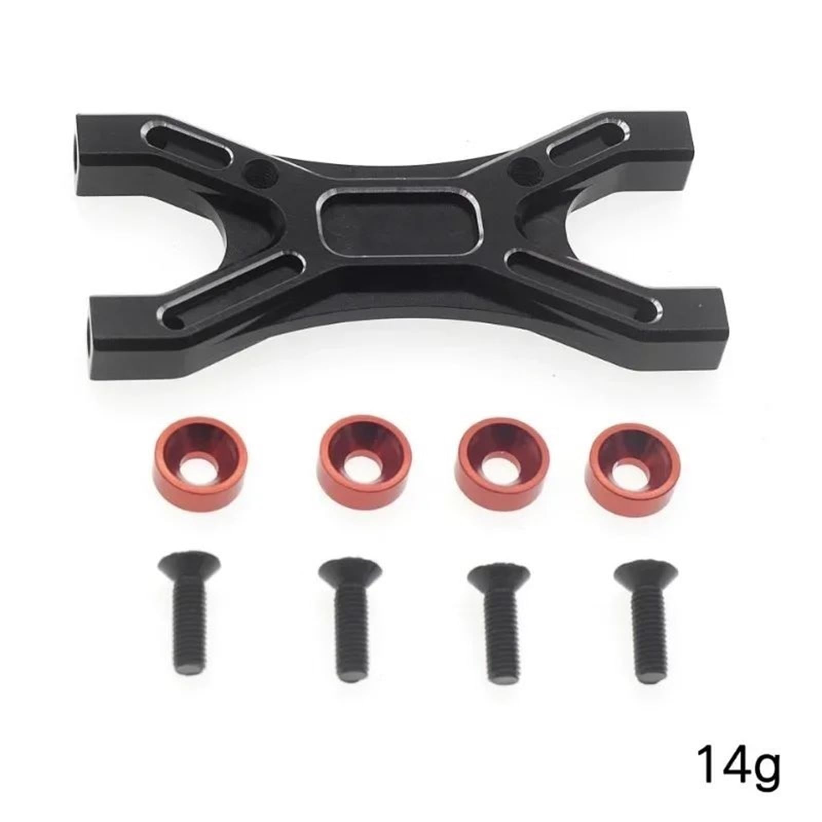 Soporte Cruzado Montaje ALU para ARRMA para Infraction 1/7 RC