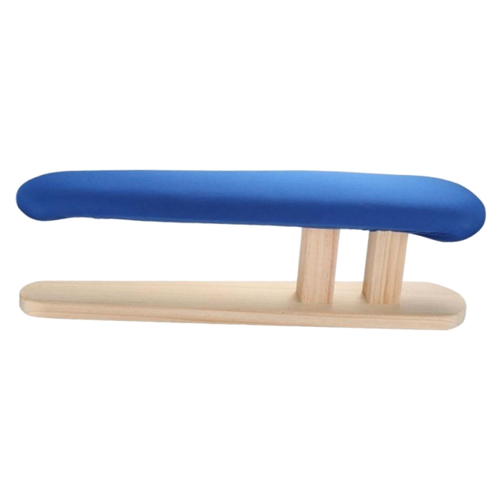 Tabletop Ironing Board, Wooden Ironing Board Space Saving Lightweight Versatile for Apartment, Dormitory,(Style B)