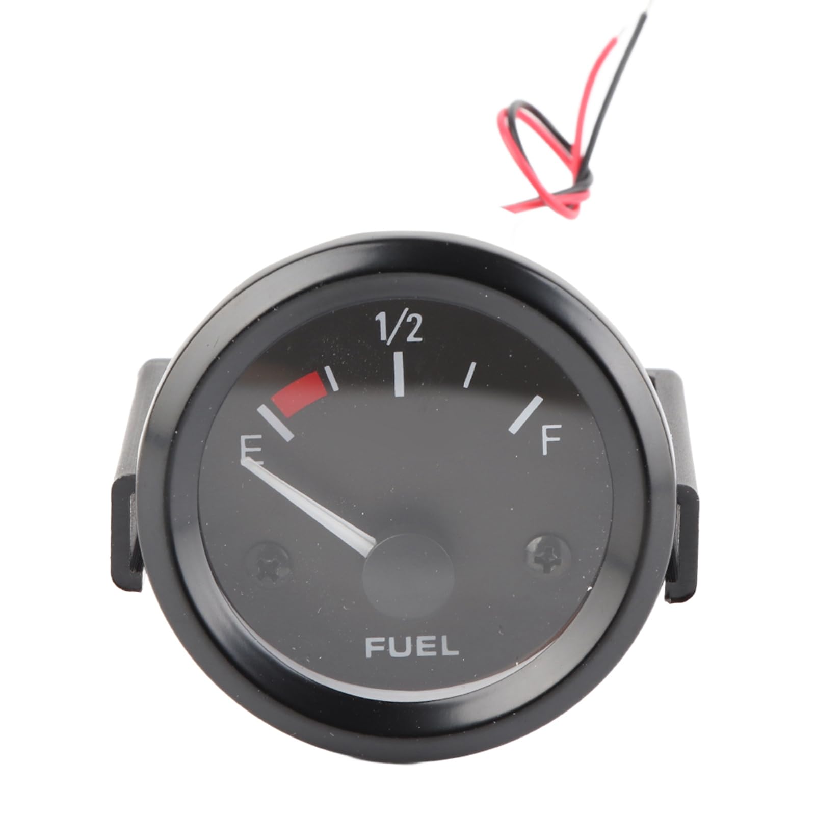 Jauge de niveau de carburant universelle 52 mm pour voiture indicateur de niveau de carburant numérique LED E-1/2-F avec capteur de carburant