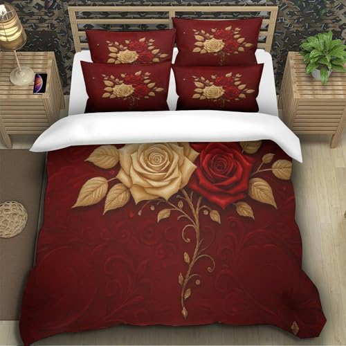 Parure de lit microfibre 140x200 fermeture éclair pour garçons filles - 5