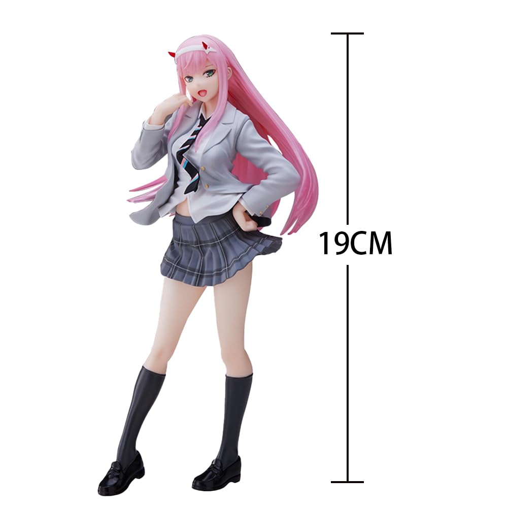 Amazon.co.jp: アニメダーリンインザゼロツーフィギュア 02 像 PVC