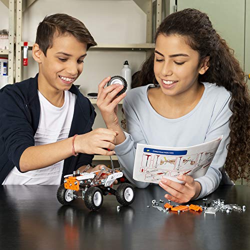 5161oweA0ZL MECCANO - Super Truck 15 MODÈLES - Véhicule avec Direction et Suspensions Fonctionnelles - Jeu de Construction - 6052632 - Jouet Enfant 10 Ans et +
