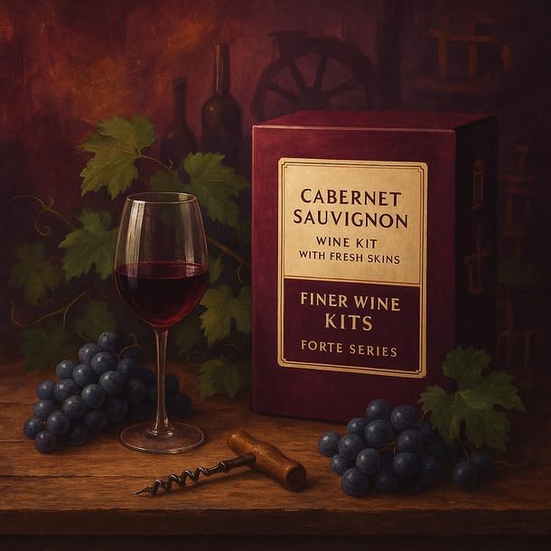 FWK Cabernet Sauvignon Wine Kit, Forte