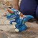 Chomp Squad Playskool Raptor Compactor, Raptor Dinosaur Figure with Trash Compactor Accessory, Garbage Truck Toy for Kids 3 Years and Up (Amazon Exclusive)