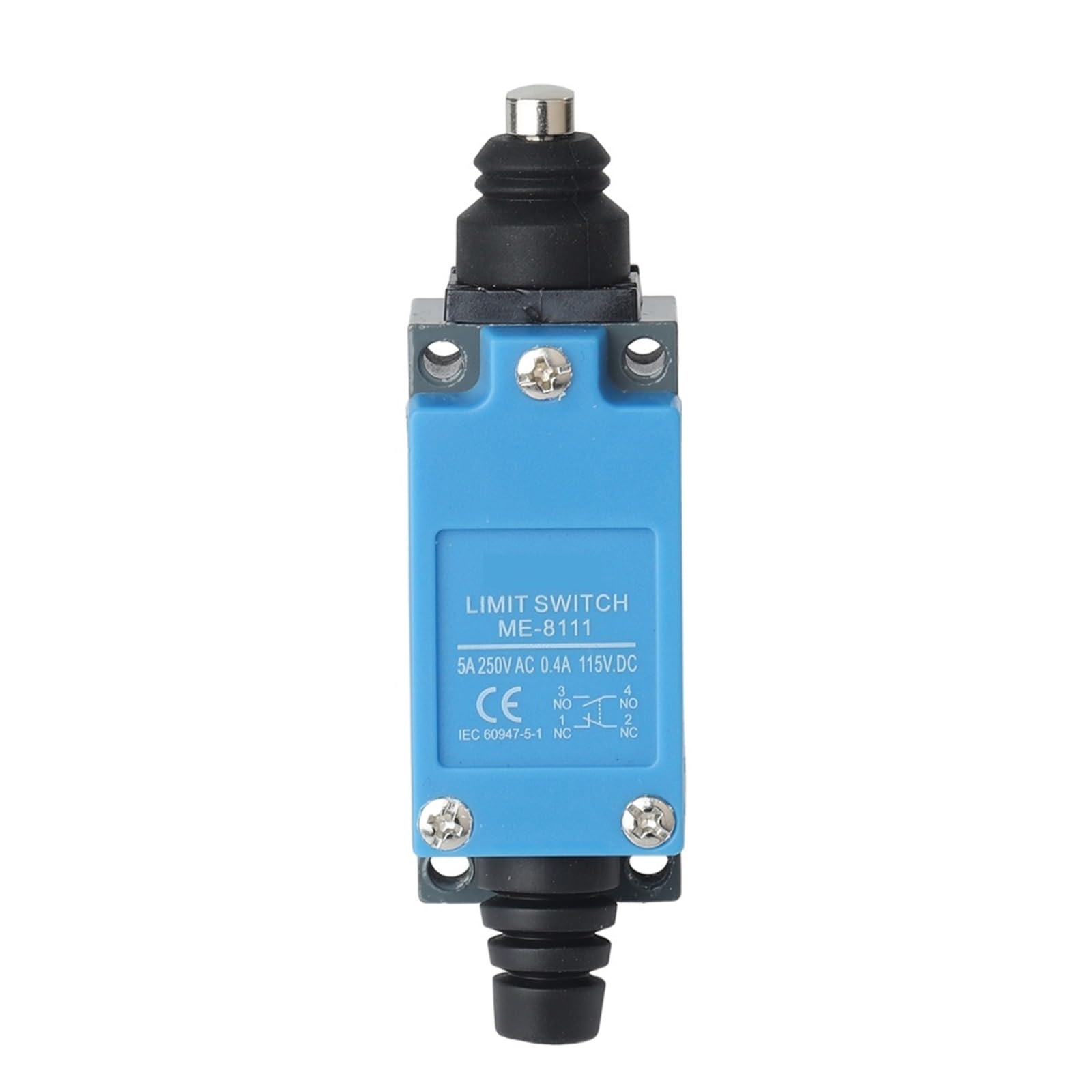 AARTERZZA 1 Piece ME-8111 Travel Switch Auto Reset Touch Controller Open and Close Limit Switch