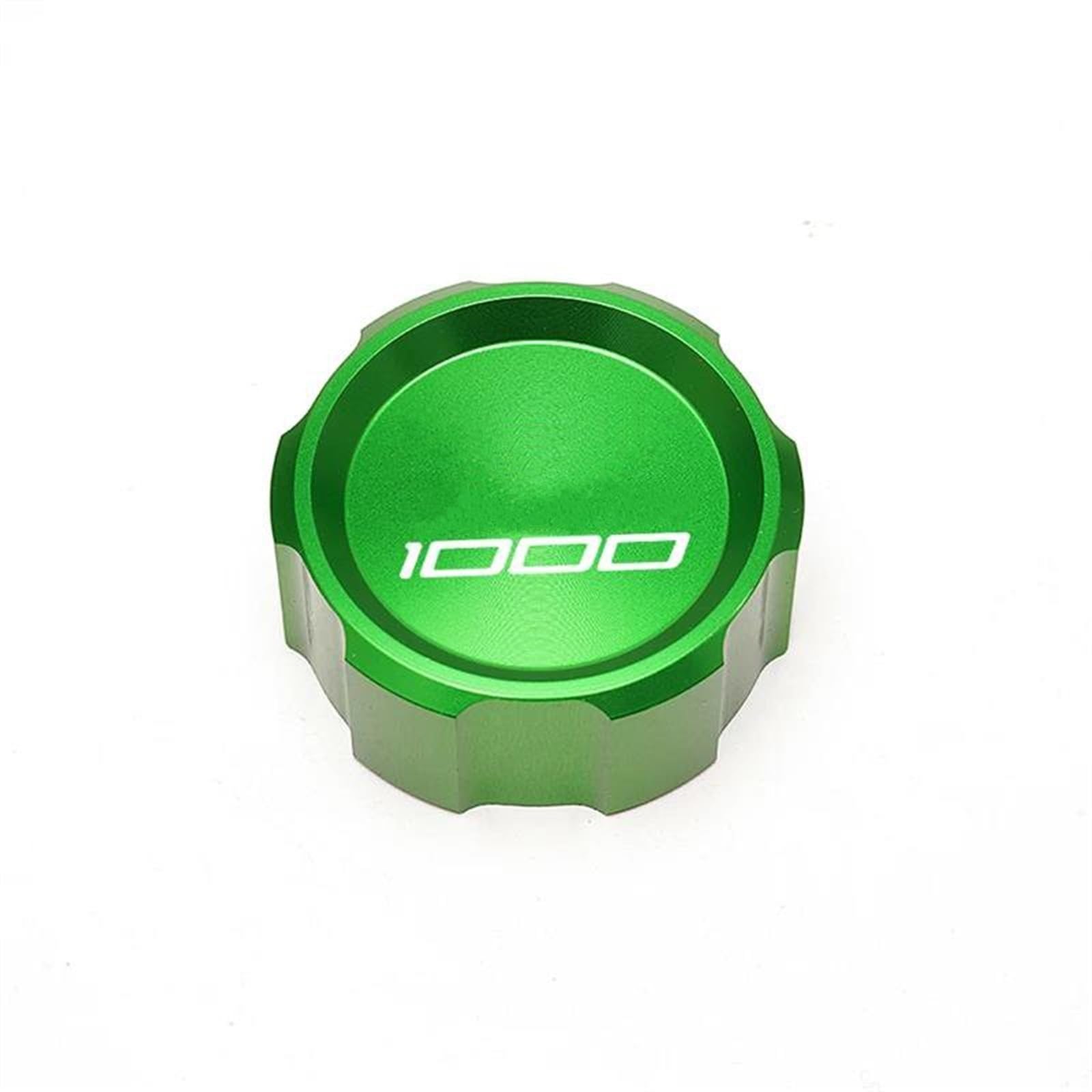 Tapa de depósito para KAWASAKI Z1000 2014-2022 de aluminio verde 5