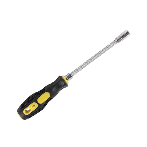 Miniatura 7 de Destornillador de tuerca flexible, 0.276 in aro elástico varilla suave destornillador flexible destornillador tuerca desmontaje reparación
