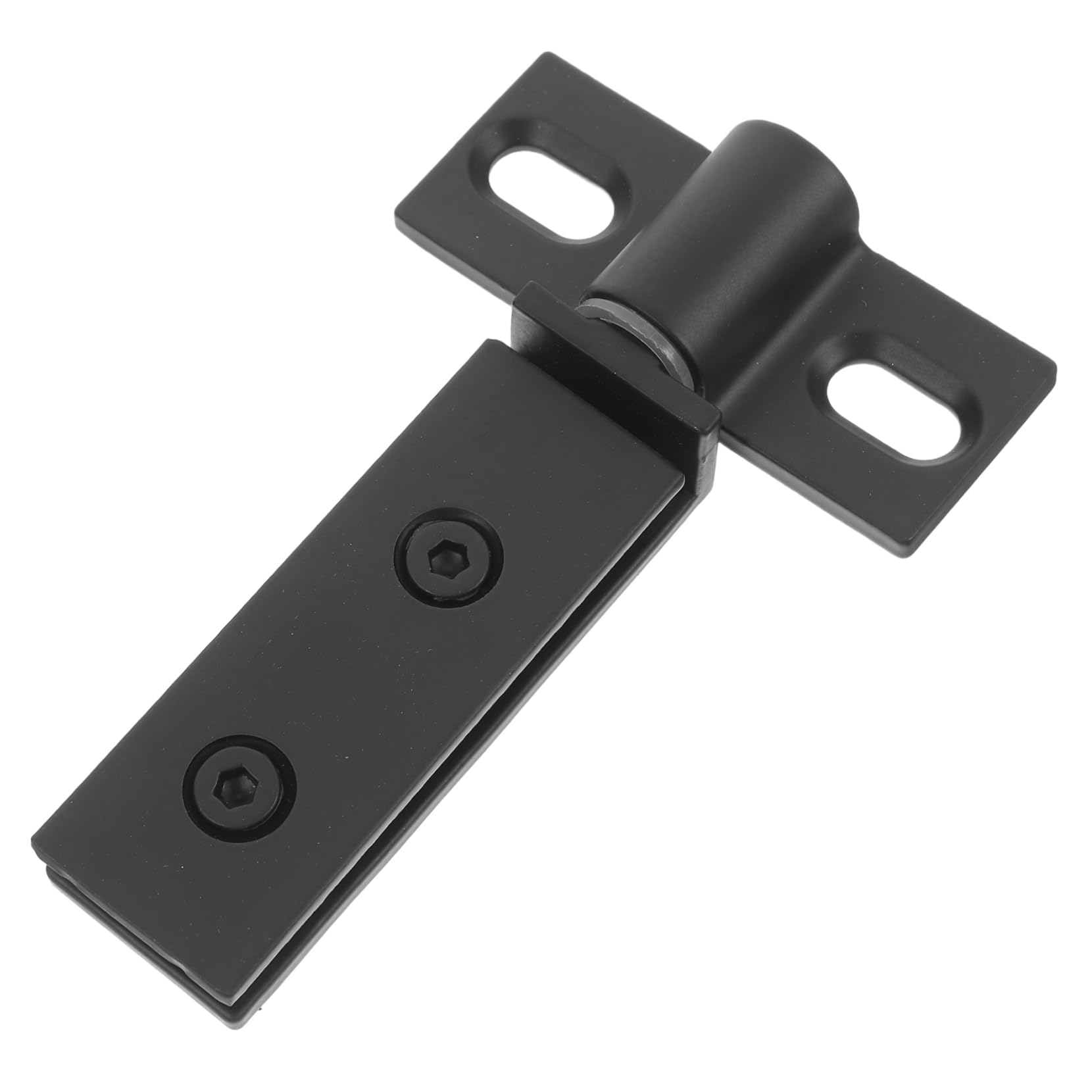 ARTIBETTER Metal Bathroom Pivot Hinge Sturdy for Cabinet Doors Double Hole Modern Design for Glass Inserts