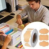 Zoom IMG-2 huehkir etichette marroni 300 per Zoom IMG-2 huehkir etichette marroni 300 per