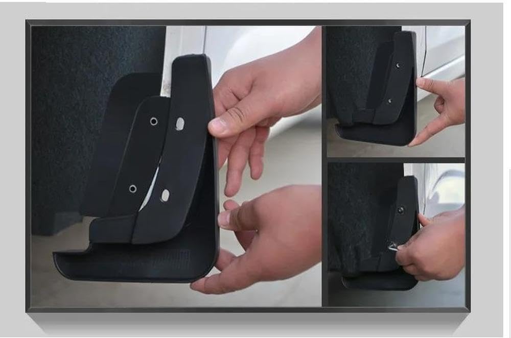 Auto Parts For Range Rover Evoque 2011 Mudguard Mudflaps Front Rear Flares Splash Guards Cover Car Accessoie