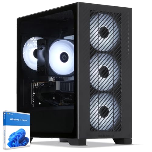 Sedatech Gaming PC • RX 9060 XT | i9-14900KF | 32GB DDR5 | 2TB SSD M.2 | WLAN 6E | BT 5.3 | Win 11