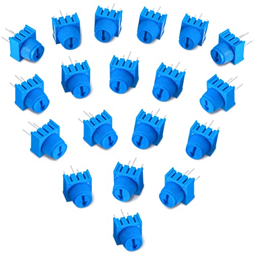 Buy 10K Ohm Trim Potentiometer Breadboard Trim Potentiometer Kit with