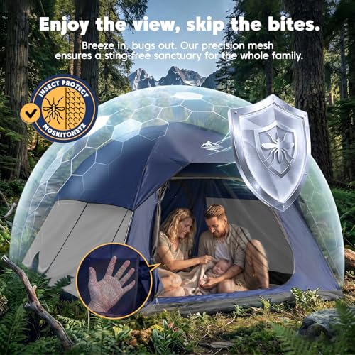 Purebox 4 Person Pop Up Tent