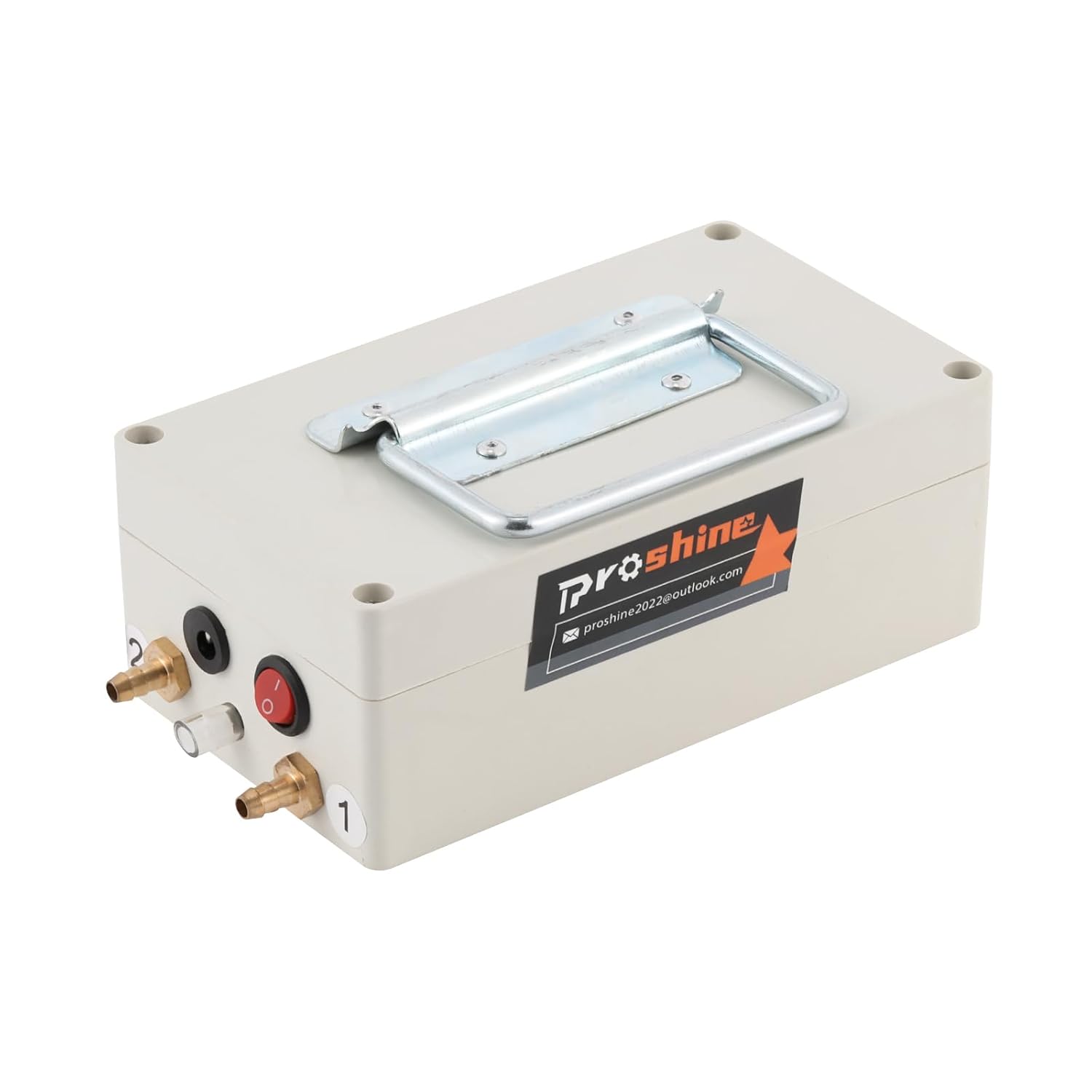 Only a Single Motor for Goat Milking Machine