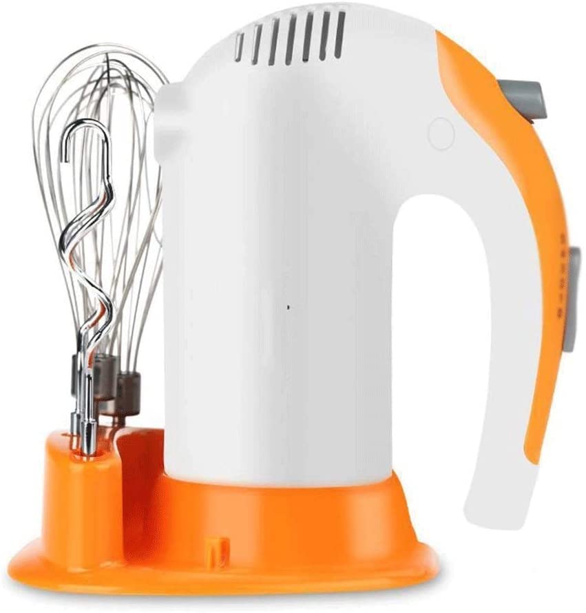 DULASP Egg Beater - Hand Mixer with Speed Electric Handheld Mixer with Turbo and Easy Eject Button Includes