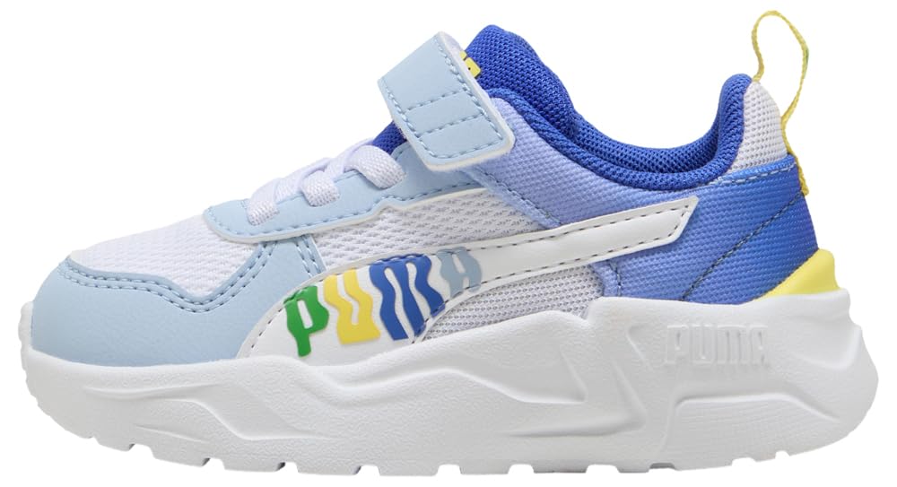 PUMA Unisex Baby Trinity 2 Lt Come On Ac+ InfSneaker