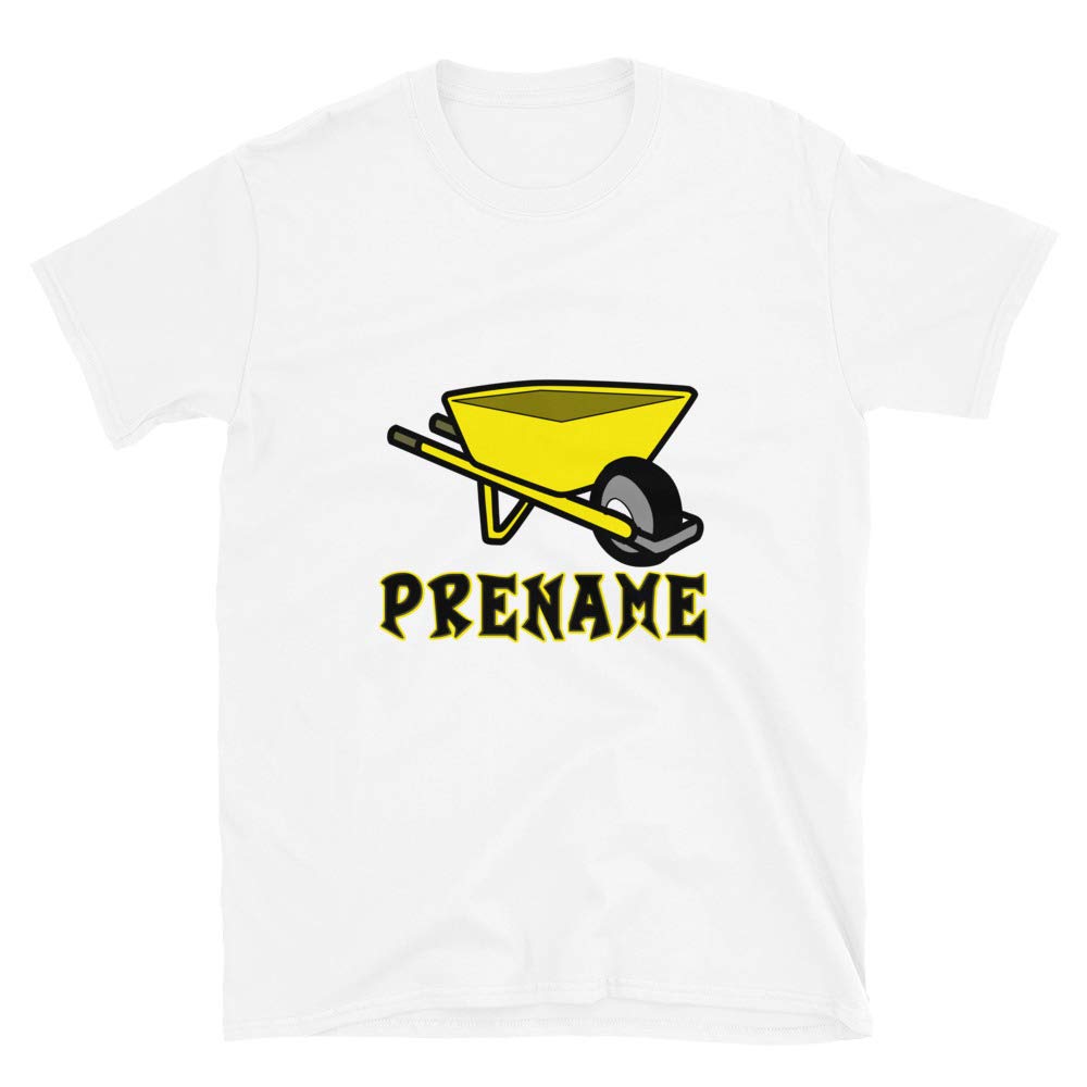LacsapPersonalized Wheelbarrow T-Shirt