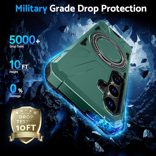Coque Galaxy S23 FE antichoc DASFOND silicone rigide vert clair