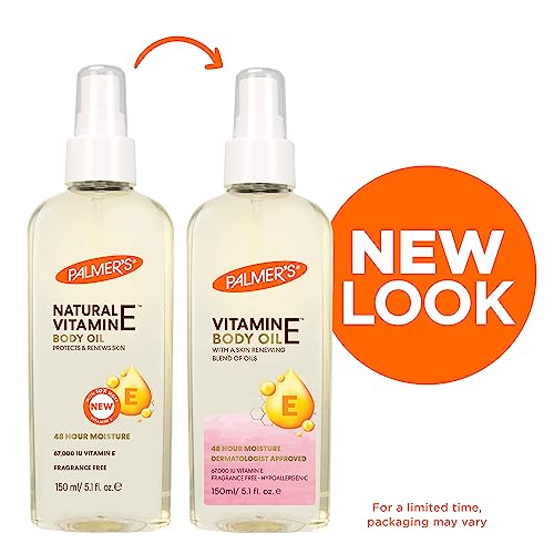 Palmer's Vitamin E Multi-Purpose Body Oil, 5.1 Ounce #TOP2