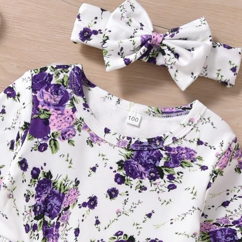 Image of Toddler-Girls-Fall-Clothes-Set Little Girls Highlow Tunic Tops+Leggings Outfit Boutique Clothing