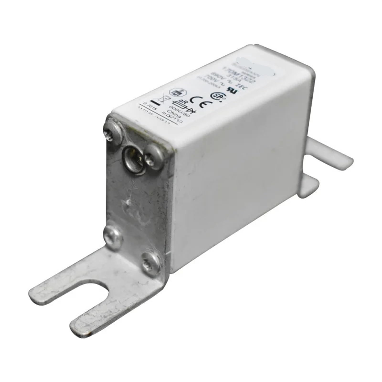 Fusible Standard CC 170M4391 pour protection de circuits industriels