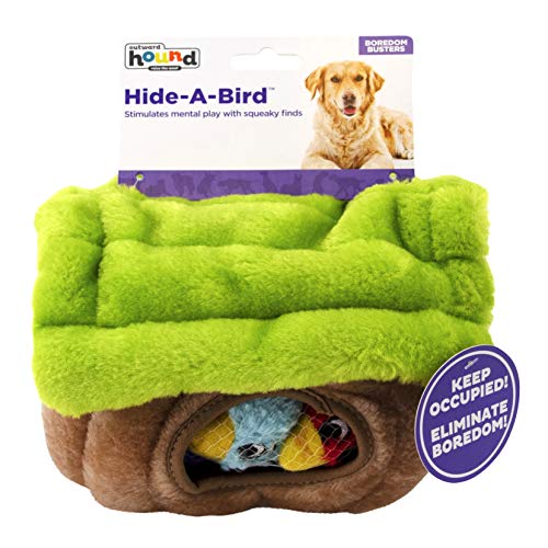 Outward Hound Hide A Bird Plush Dog Toy Puzzle #TOP1
