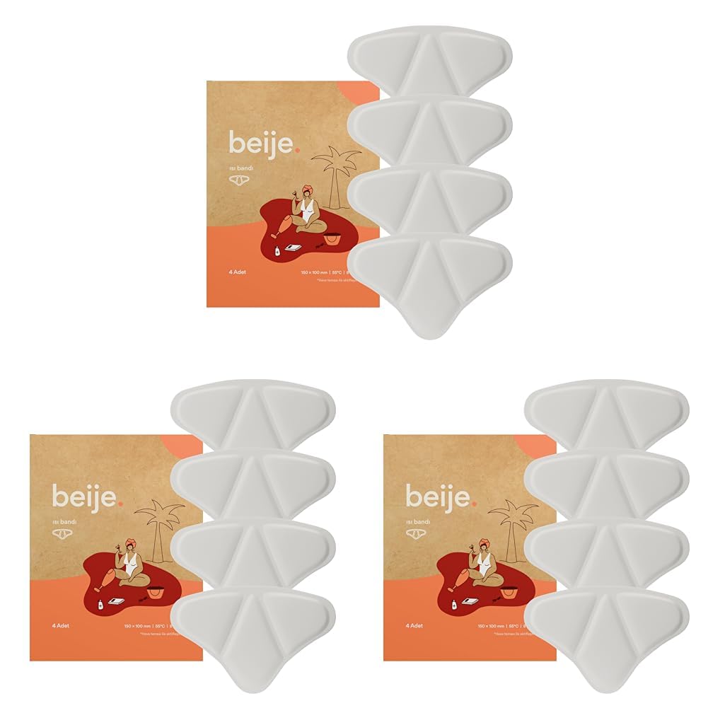 beije 4'lü Isı Bandı (3 paketi)