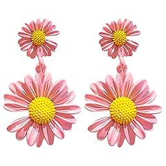 A4:daisy earrings