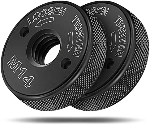 Makita 224554–5 Makita Kontermutter M14 x 45 mm 224554–5 – Schwarz  