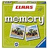 Ravensburger 22171 – Claas memory®, der Spieleklassiker für alle Landmaschinen Fans, Merkspiel für 2-8 Spieler ab 4 Jahren