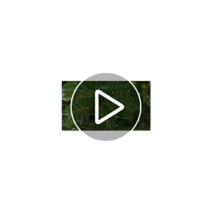 National tree company pre lit artificial slim christmas tree green tiffany fir white lights includes stand 75 feet  urban country home decor
