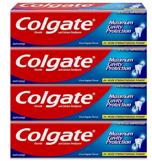 GenericColgate Maximum Cavity Protection Toothpaste Great Regular Flavour (2Pack)