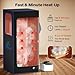 TOREAD 2025 Portable Steam Sauna for Home, Personal Full Body Sauna Tent with 1000W Steamer, Foldable Home Spa Sauna for Relaxation, Gym, Yoga(Oxford Fabric, Easy Setup, Compact Design)