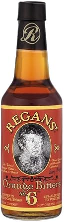Regans Orange Bitters No. 6, 10 Ounces
