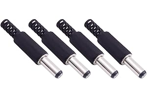 Fancasee DC Power Replacement Male Plug Connector - Solder Type Power Jack...