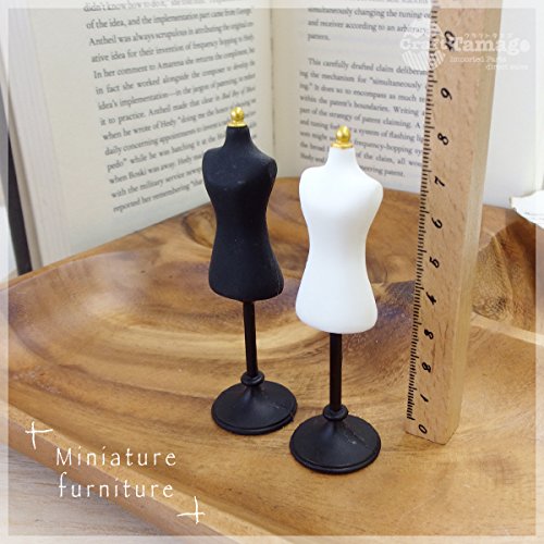 Amazon | Craft Tamago 【1個】ミニチュア家具 トルソー 85mm マネキン