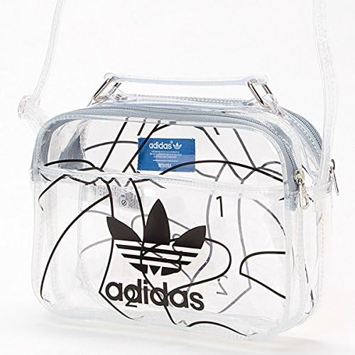Amazon アディダス オリジナルス Adidas Originals バッグ アディダス オリジナルス Mini Airliner 01トランスパレント ブラック Ns レディースバッグ 財布