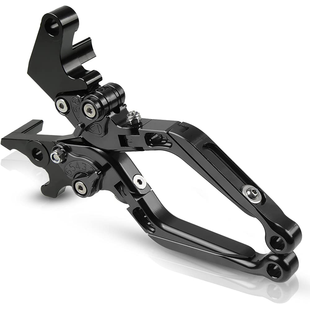 Z650 2020 Regolabile Leve Freno e Frizione | Per Z650 Z 650 2017-2020 (Nero)