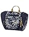 Produktbild Jack Wolfskin Unisex  Erwachsene Caddie Kulturbeutel, Midnight Blue All Over, ONE Size