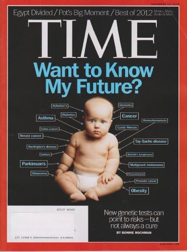 Time Magazine, December 24, 2012