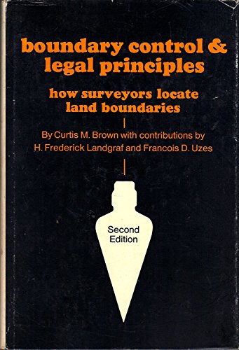 Boundary Control and Legal Principles 0471106607 Book Cover