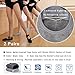 Yoga Socks for Women Non-Slip Grips & Straps, Ideal for Pilates, Pure Barre, Ballet, Dance, Barefoot Workout (2 Pairs- Black/Gray, one_Size)