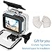 OKFUN Waterproof Housing Case for Go Pro Hero 13/12/11/10/9 Black,Protective Underwater Dive Case Shell with Quick Release Buckle Mount for Hero13/12/11/10/9 Black Action Camera Accessories