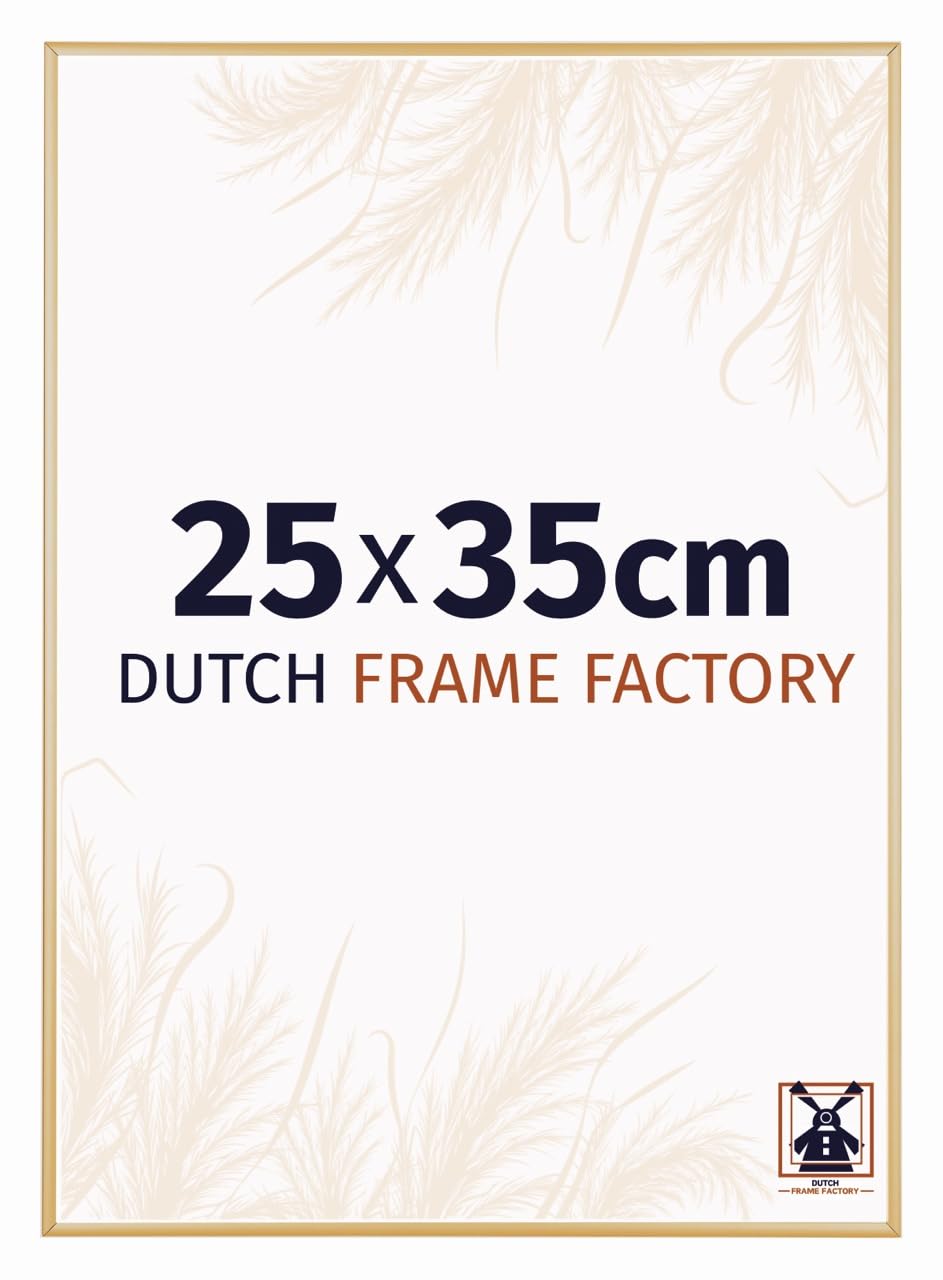 Dutch Frame Factory - Picture frame 25x35 cm Gold Vintage - Aluminium — image 1