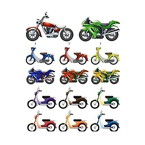 PDHZHJXB Teli per Moto Cover Moto Compatibile con