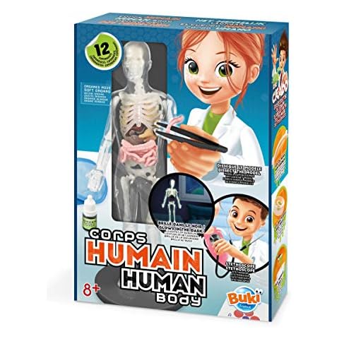 Buki France 2163 Human Body Cover