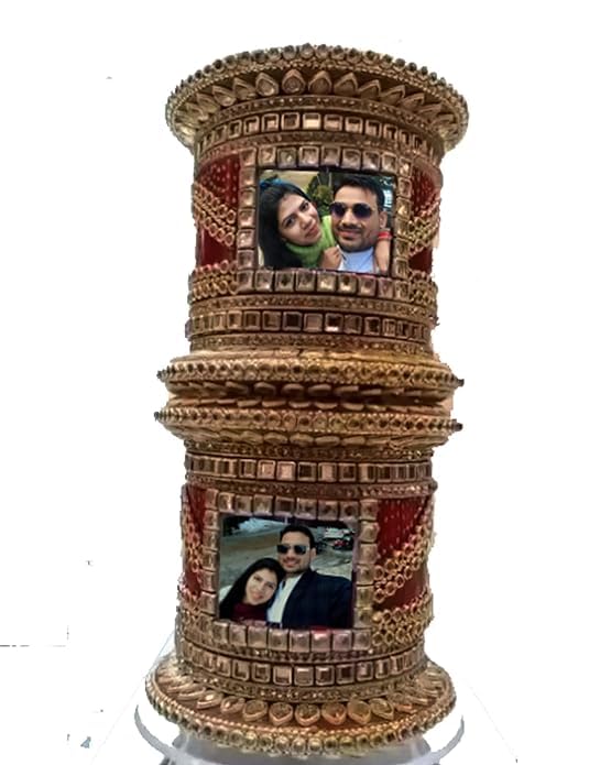 See full amazon price history chart for Rudram Arts Personalized Chuda For Woman Customized Bangles Set With Names And Photo Bangles For Brides Couple Photo And Name Bangles For Women Rudram Arts Personalized Chuda For Woman Customized Bangles Set With Names And Photo Bangles For Brides Couple Photo And Name Bangles For Women (B0CVVY9554) Amazon Price History, Amazon Price Tracker