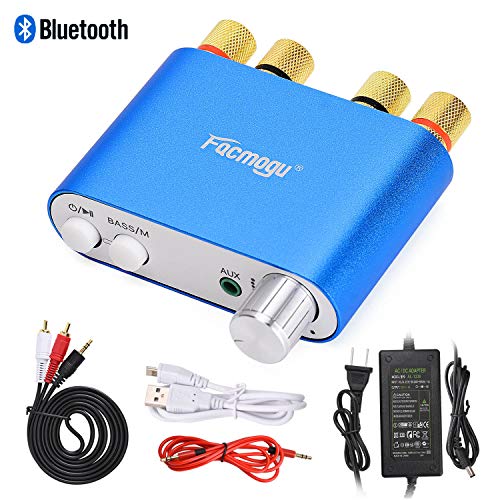 S800 100W Bluetooth Audio Amplifier DC 12 Volt with Power Supply 12V 5A