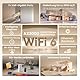 Tenda Nova MX12 Mesh WLAN System - AX3000 Wi-Fi 6 Dualband Mesh Set-empfohlen für Häuser mit 3-4 Schlafzimmer -9xGigabit Port -Ersetzt Router und Repeater -Ethernet Backhaul - APP Steuerung- 3er Pack
